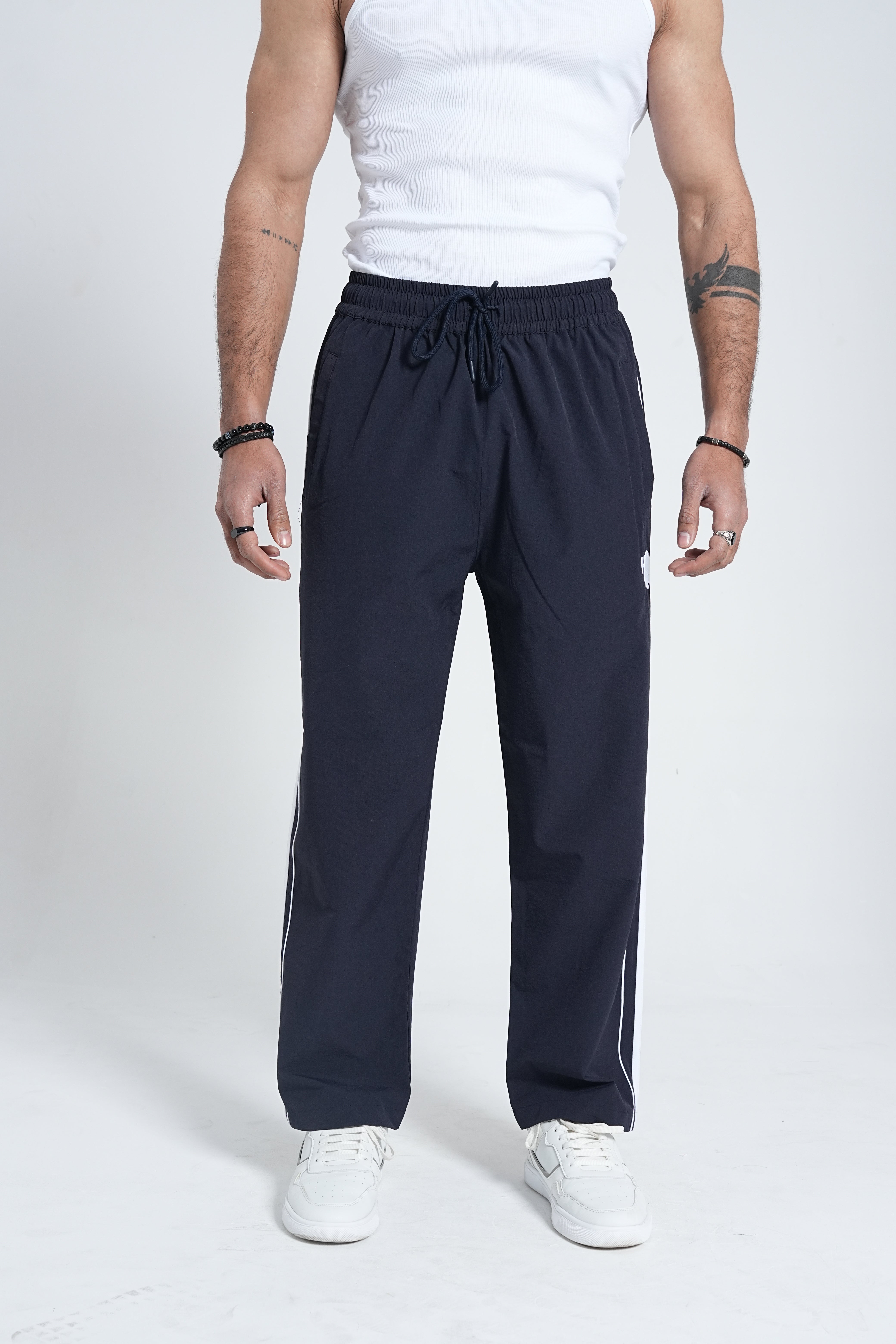 StrideX Loose Fit Lowers (Navy)