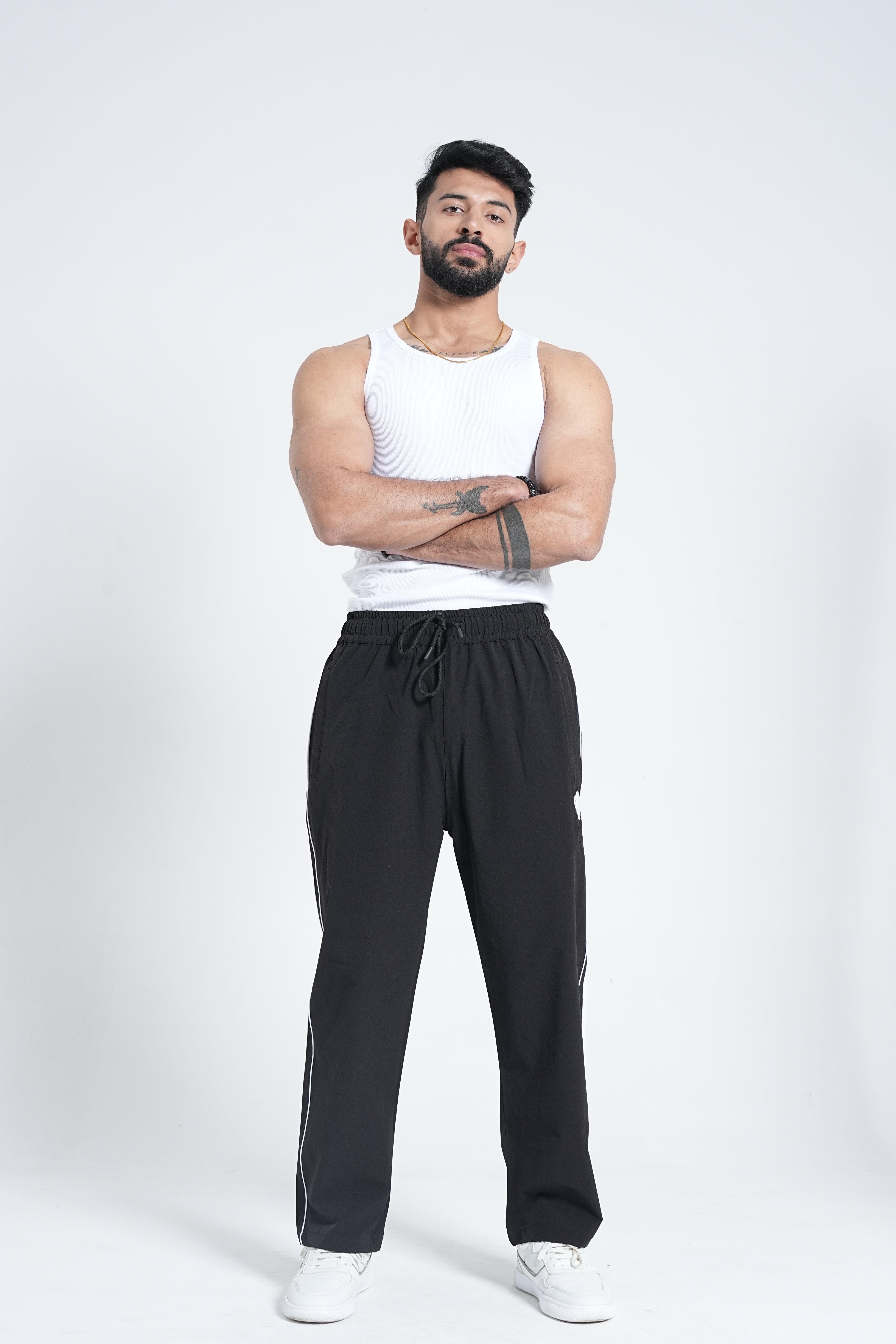 StrideX Loose Fit Lowers (Black)