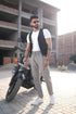 Utility Cargo Open-Front Jacket (Black)