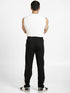 PowerX Men Mid-Rise Track Pants  (Black)
