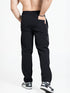 Momentum Relaxed Fit Track Pants (Black)