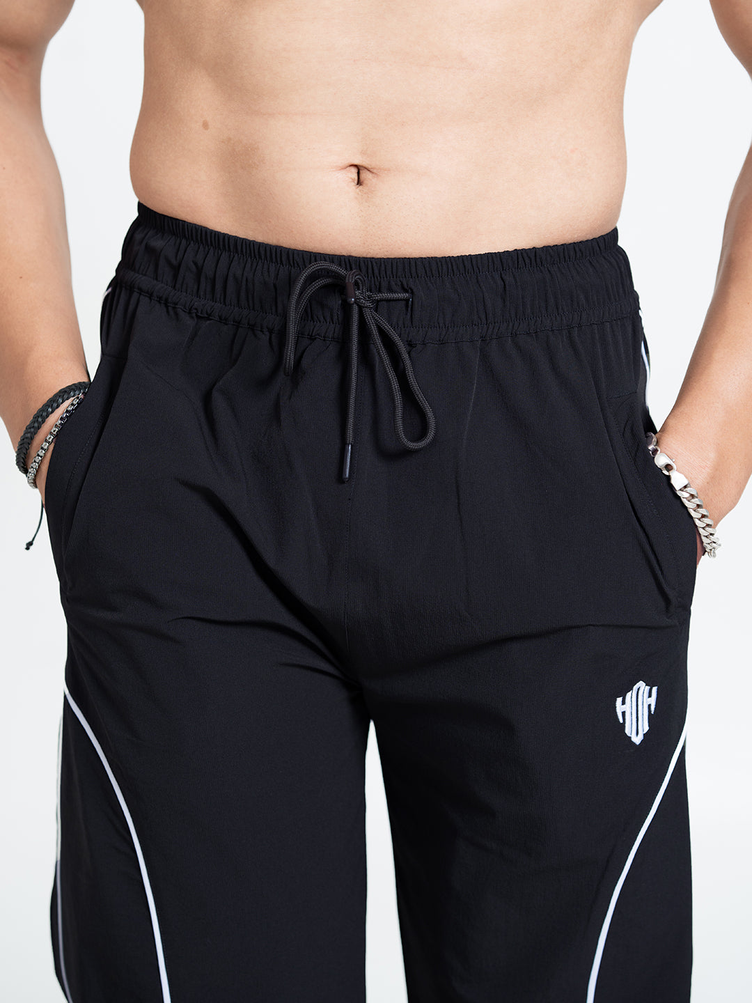 Momentum Relaxed Fit Track Pants (Black)