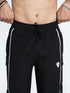 LimitLess Loose Fit Track Pants (Black)