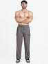 LimitLess Loose Fit Track Pants (Grey)
