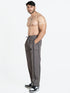 LimitLess Loose Fit Track Pants (Grey)