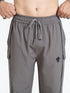 LimitLess Loose Fit Track Pants (Grey)