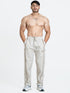 LimitLess Loose Fit Track Pants (Cannoli Cream)
