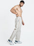 LimitLess Loose Fit Track Pants (Cannoli Cream)