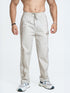 LimitLess Loose Fit Track Pants Cannoli Cream