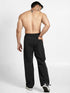 FlyHigh Men Loose Fit Black Parachute Pants