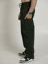 FlyHigh Men Loose Fit Olive Parachute Pants