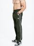 StrideX Loose Fit Track Pants (Olive)