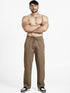 StrideX Loose Fit Track Pants (Mocha Mousse)
