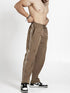 StrideX Loose Fit Track Pants (Mocha Mousse)