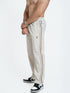 StrideX Loose Fit Track Pants (Cannoli Cream)