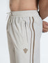 StrideX Loose Fit Track Pants (Cannoli Cream)