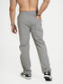 StrideX Loose Fit Track Pants (Light Grey)