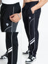 Momentum Relaxed Fit Track Pants (Black)