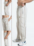 LimitLess Loose Fit Track Pants Cannoli Cream