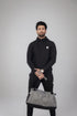 Slim Fit Tracksuit - Black