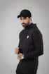 Slim Fit Tracksuit - Black