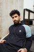 Slim Fit Tracksuit  - Navy & Dusk Blue