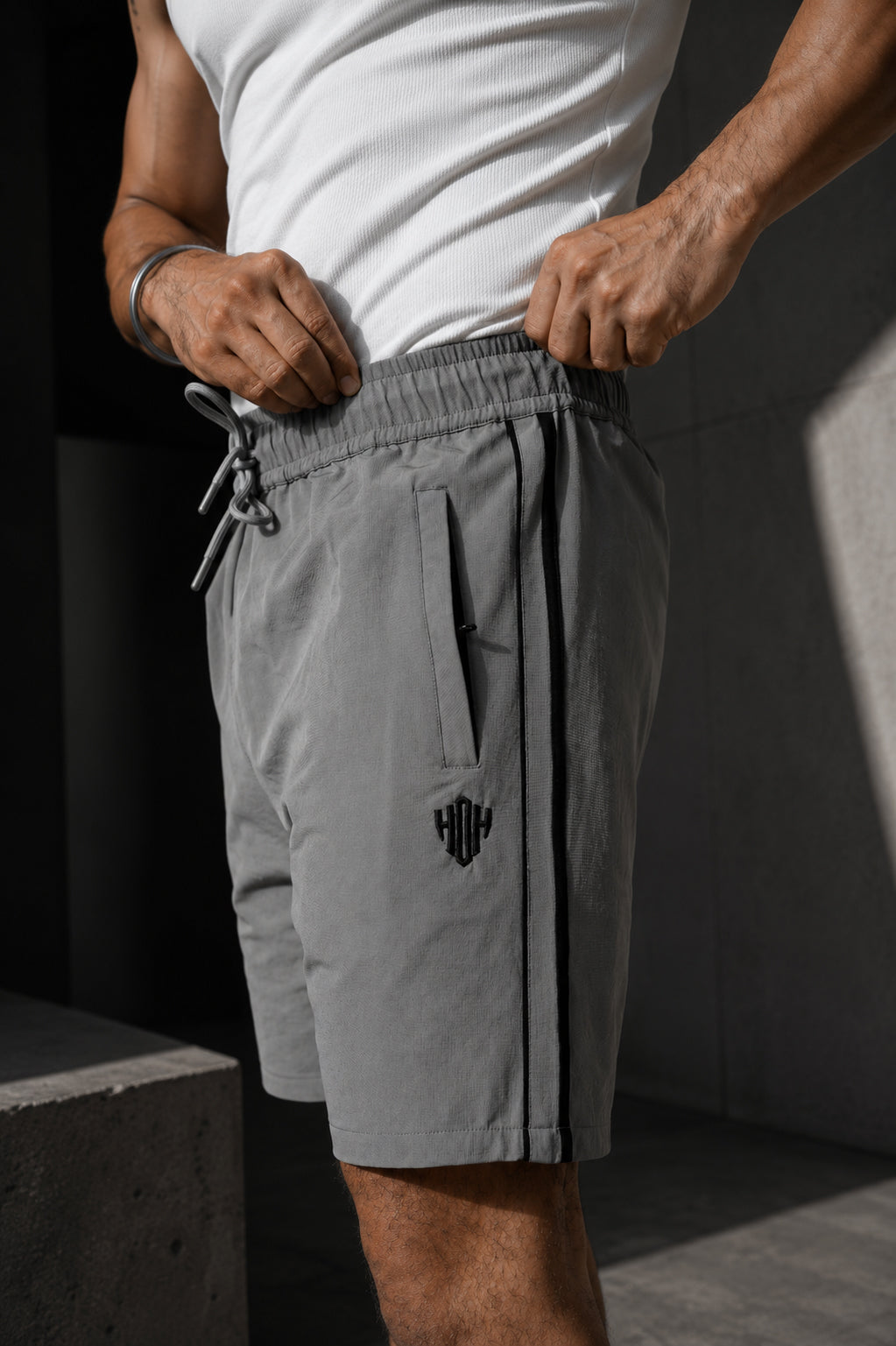 DriftX Relaxed-Fit Men Shorts