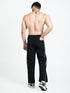 SnapFit Loose Fit Track Pants (Black)