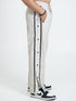 SnapFit Loose Fit Track Pants (Cannoli Cream)