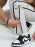SnapFit Loose Fit Track Pants (Cannoli Cream)