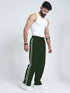 StrideX Loose Fit Track Pants (Olive)