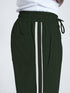 StrideX Loose Fit Track Pants (Olive)