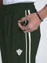 StrideX Loose Fit Track Pants (Olive)