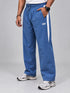 Vector Loose Fit Track Pants (Columbia Blue)