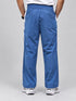 Vector Loose Fit Track Pants (Columbia Blue)