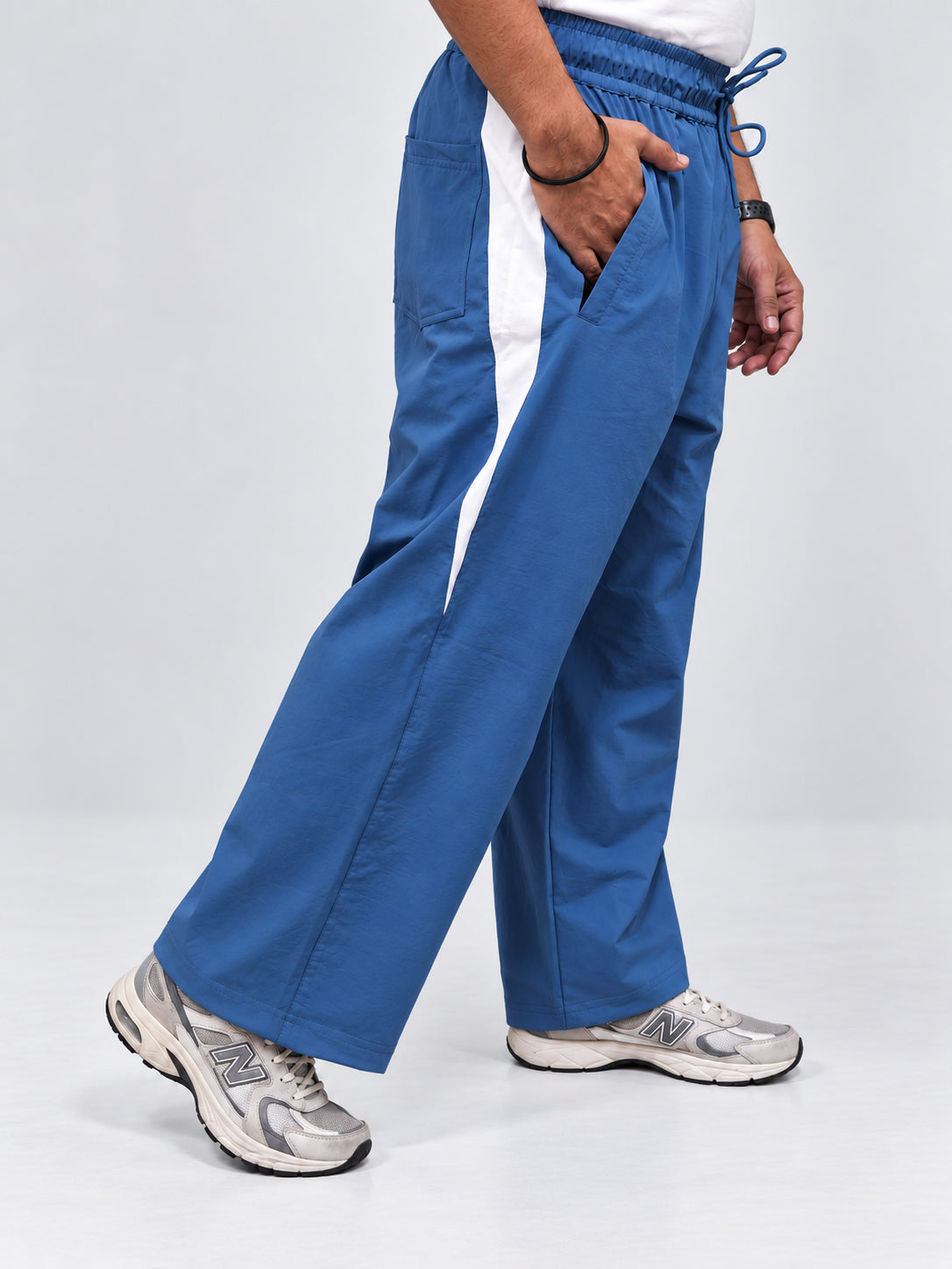 Vector Loose Fit Track Pants (Columbia Blue)