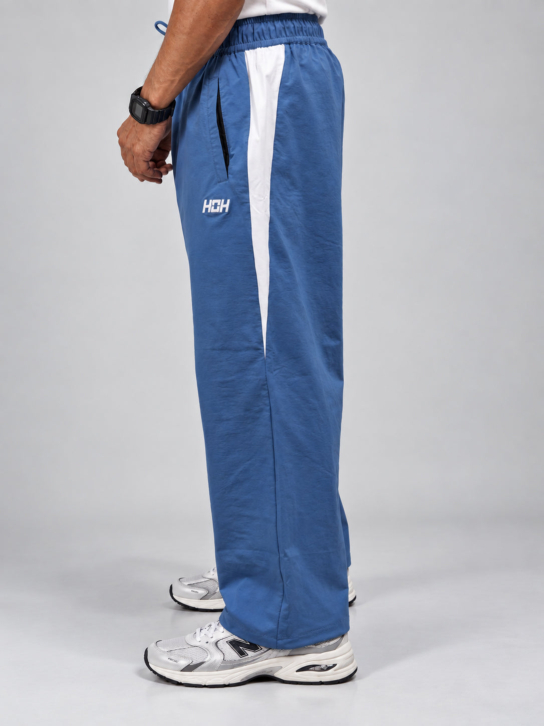 Vector Loose Fit Track Pants (Columbia Blue)