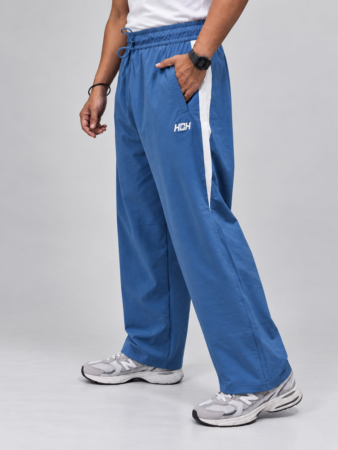 Vector Loose Fit Track Pants (Columbia Blue)