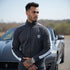 Slim Fit Tracksuit - Dark Grey & Dusk Blue
