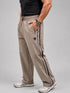 StrideX Loose Fit Track Pants (Dusty Brown)
